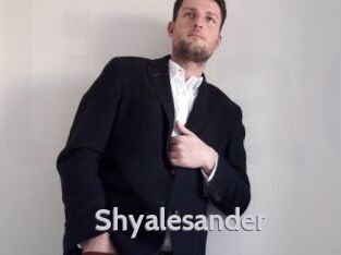 Shyalesander