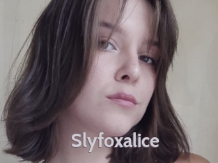 Slyfoxalice