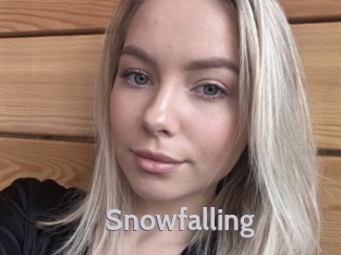 Snowfalling
