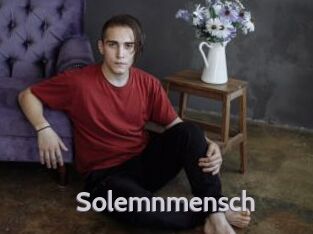 Solemnmensch
