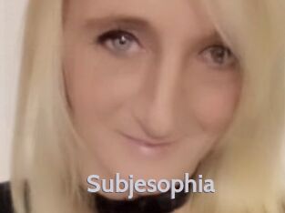 Subjesophia