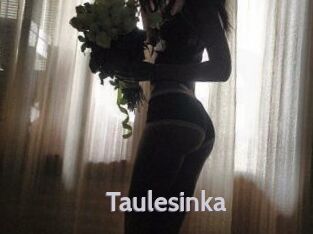Taulesinka