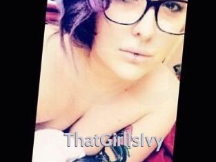 ThatGirlIsIvy