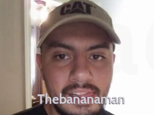 Thebananaman