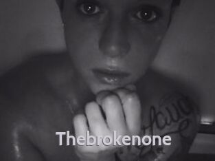 Thebrokenone
