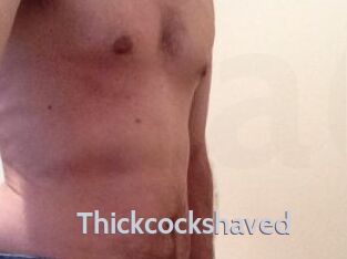 Thickcockshaved