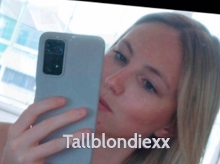 Tallblondiexx