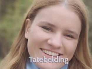 Tatebelding