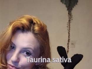 Taurina_sativa