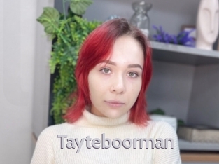 Tayteboorman