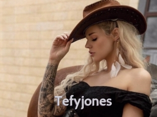 Tefyjones