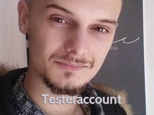 Testeraccount