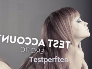 Testperften