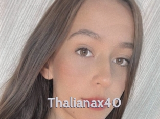 Thalianax40