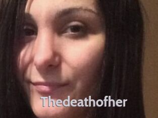 Thedeathofher