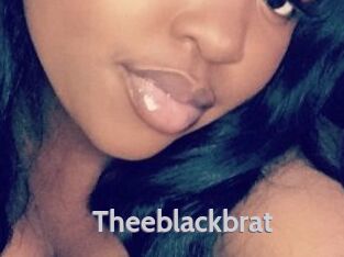 Theeblackbrat