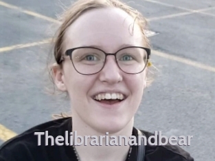 Thelibrarianandbear