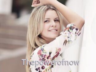 Thepowerofnow