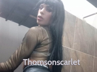 Thomsonscarlet