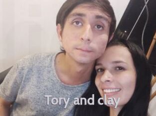 Tory_and_clay