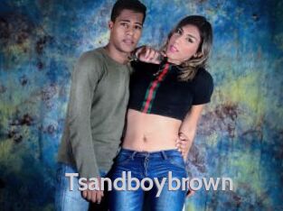 Tsandboybrown