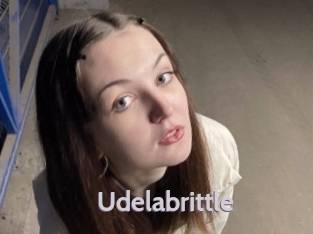 Udelabrittle