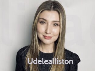 Udelealliston