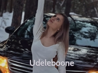 Udeleboone