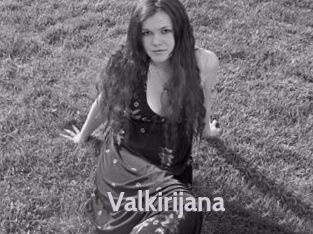 Valkirijana