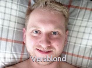 Versblond