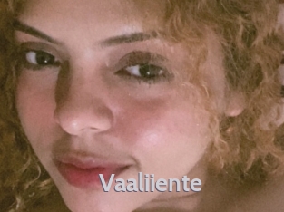 Vaaliiente