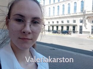 Valeriakarston