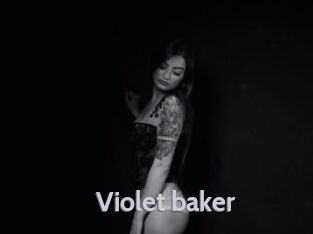 Violet_baker
