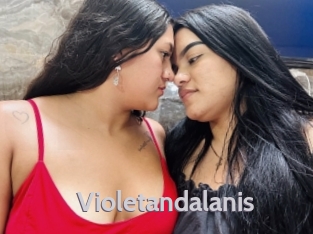 Violetandalanis