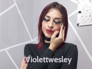Violettwesley