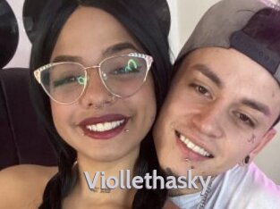 Viollethasky