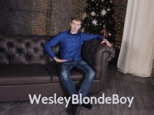 WesleyBlondeBoy