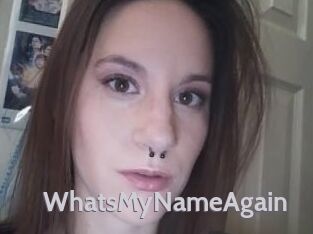 WhatsMyNameAgain