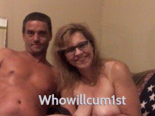 Whowillcum1st