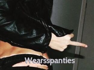 Wearsspanties