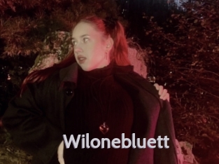 Wilonebluett