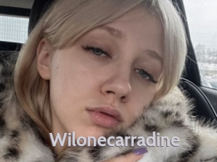 Wilonecarradine