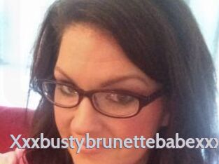 Xxxbustybrunettebabexxx