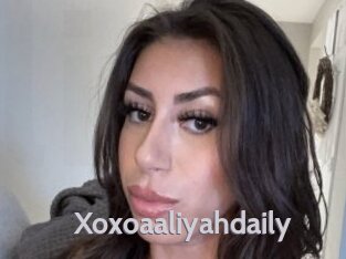 Xoxoaaliyahdaily