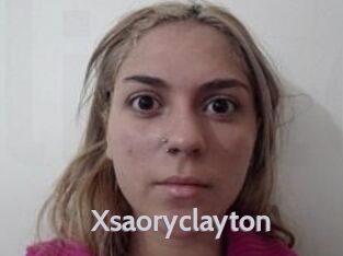Xsaoryclayton