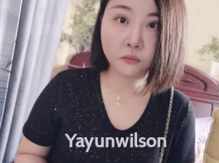 Yayunwilson