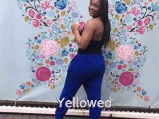 Yellowed