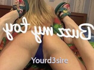 Yourd3sire