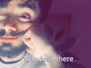 Yourdesirehere