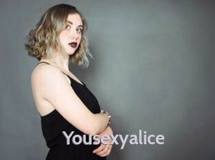Yousexyalice